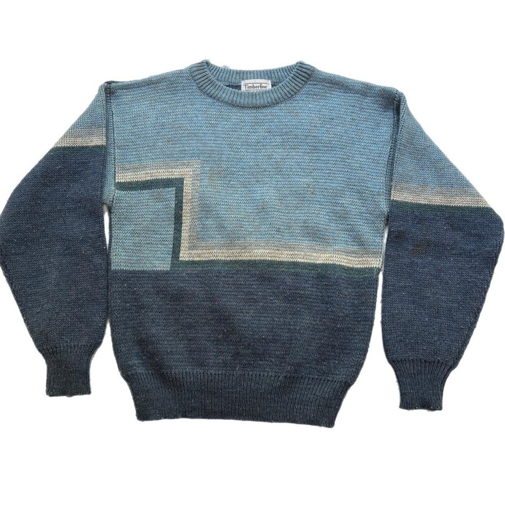 Men's Blue Sweater
